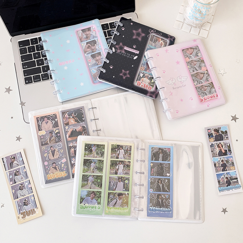 The Korean Lifestyle Book - Angel Series Life 4-Cut Fotohouder Kawaii