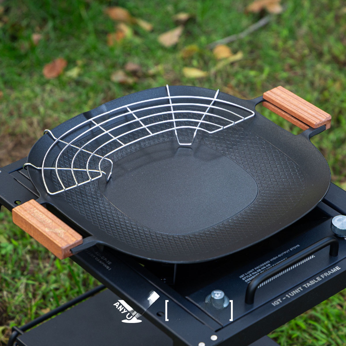 Korean Bbq Grill - Outdoor Camping BBQ Grill Pan Cassette