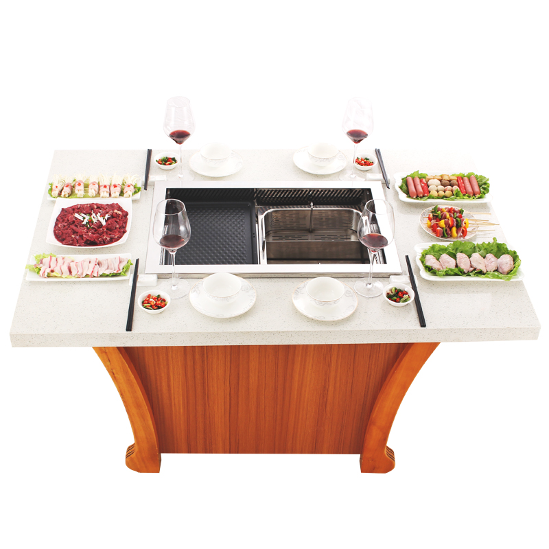 Korean Bbq Grill - Een nieuwe generatie rookloze elektrische Koreaanse