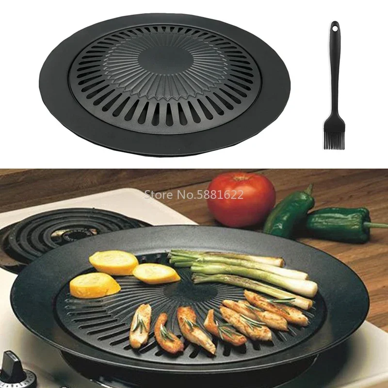 Koreaanse draagbare rookloze B - Korean Bbq Grill recensie en prijs