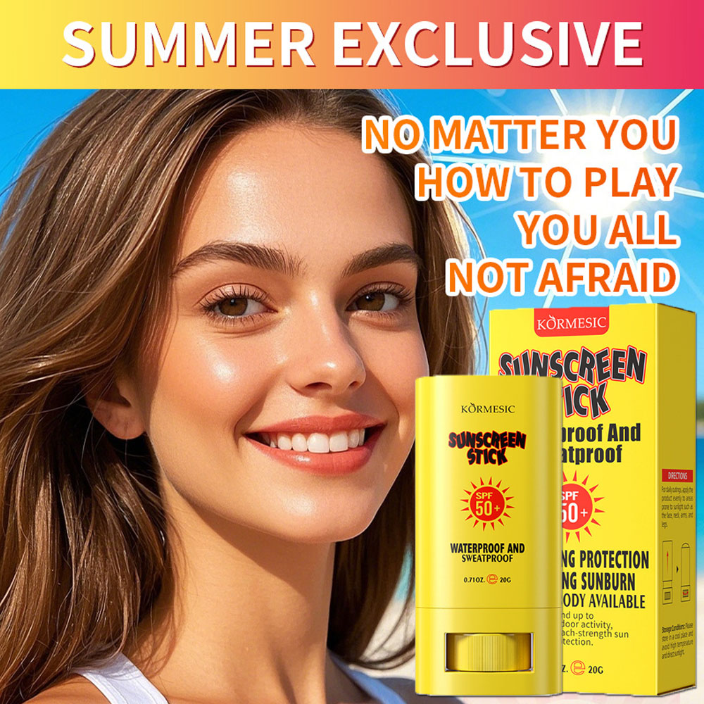1/3/5pcs Zonnebrandcrème Stok  - Sunstick Korean Spf recensie en prijs