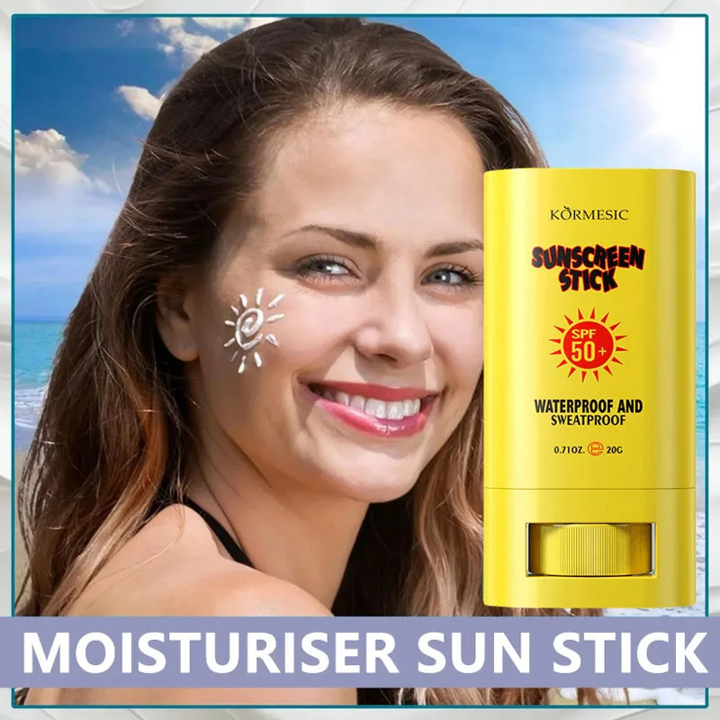 1/3/5pcs Zonnebrandcrème Stok  - Sunstick Korean Spf recensie en prijs