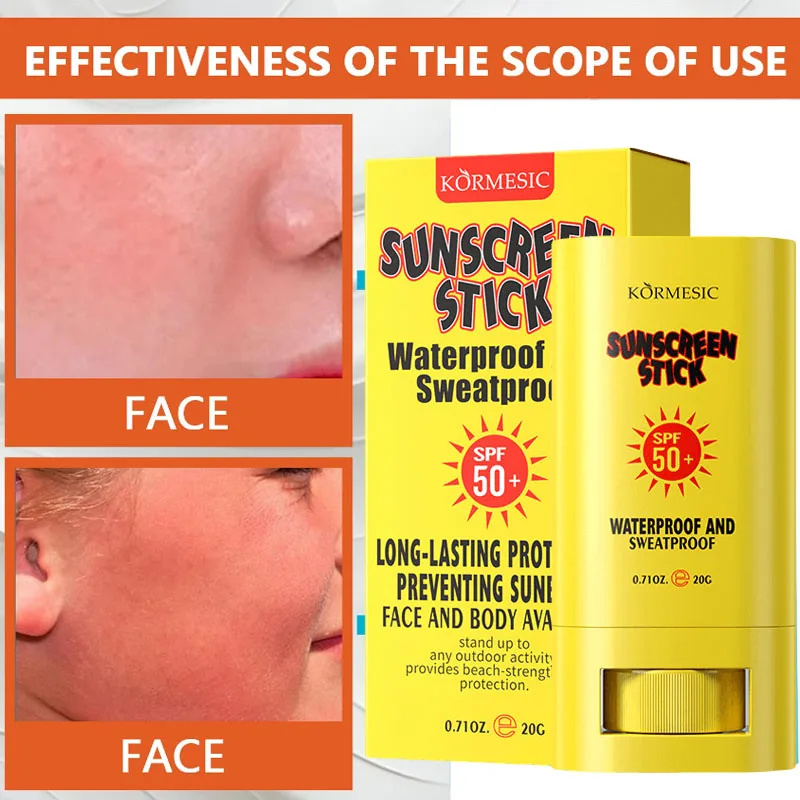 1/3/5pcs Zonnebrandcrème Stok  - Sunstick Korean Spf recensie en prijs