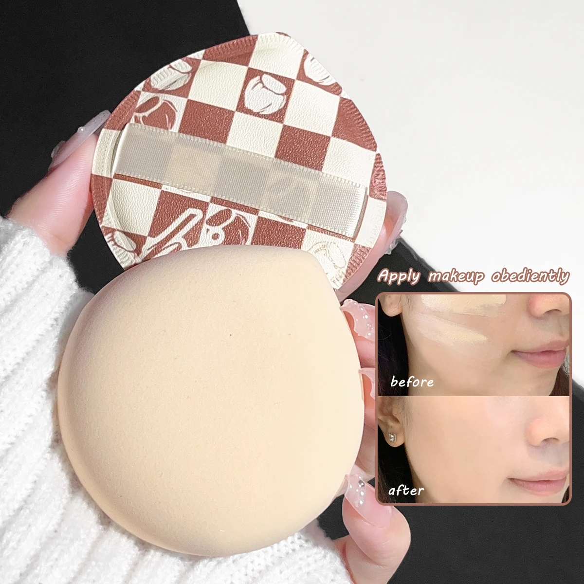 Droge en natte make-up bladerd - Bb Cushion Korean recensie en prijs
