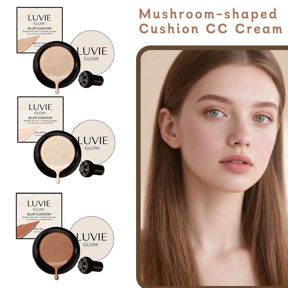 LUVIE GLOW Koreaanse Mushroom  - Bb Cushion Korean recensie en prijs