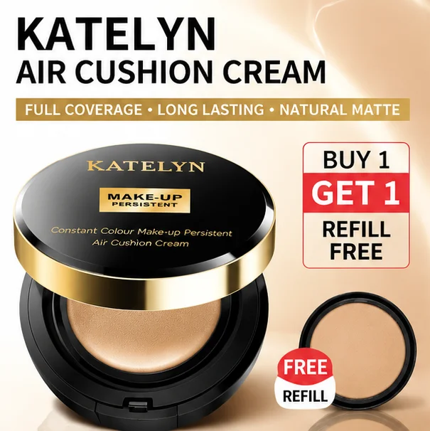 Vloeibare foundation, hydrater - Bb Cushion Korean recensie en prijs